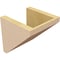 Ekena Millwork 7"W x 7"D x 7"H Wide Concord Rough Cedar Woodgrain TimberThane Corbel, Primed Tan CORUR07X07X07CONRCPR - alternate 3